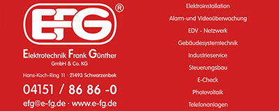 EFG - Elektrotechnik Frank Günther GmbH & Co. KG