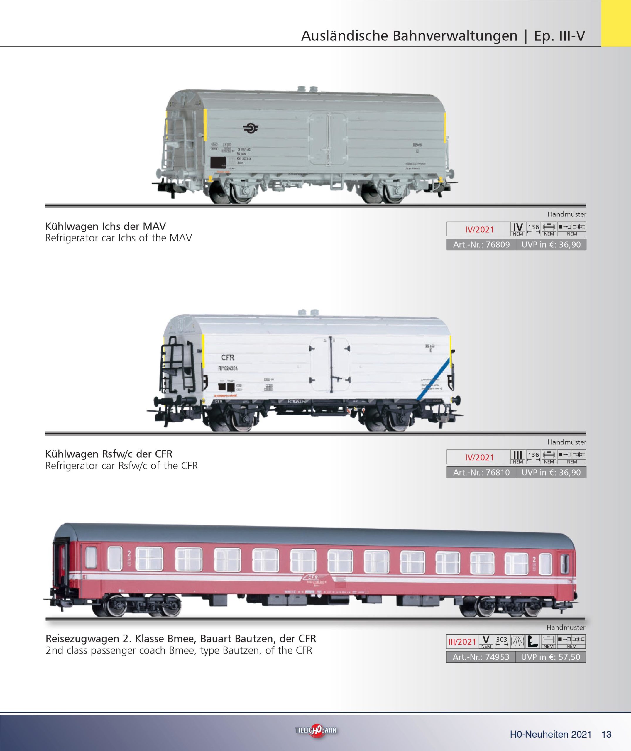 2021 Tillig Neuheiten 00013 – Eisenbahnfreunde Schwarzenbek e.V.