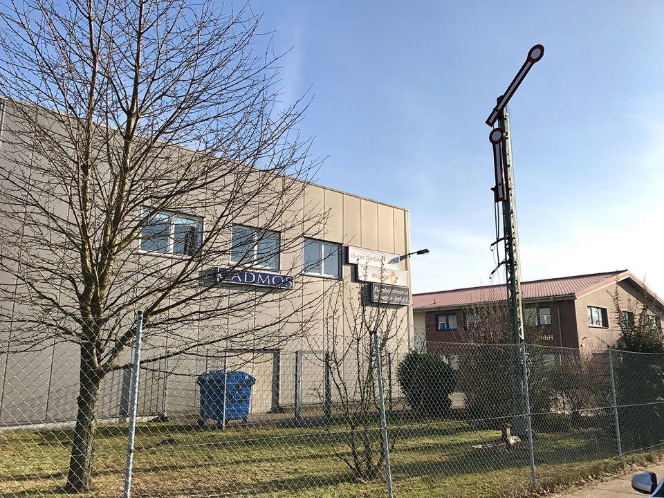 Flügelsignal vor unserem Vereinsheim