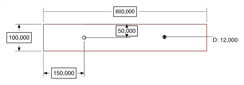 Kopfbrett Modulnorm H0-DC